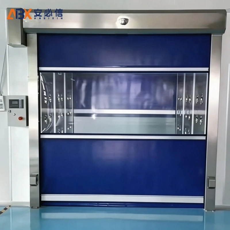 阿克苏软质快速门